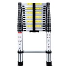 Escada Alumínio Telescópica Espaçofix 14 Degraus 4,10m Até 15