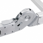 Escada Articulada 4x3 12 Degraus em Alumínio 3,35m Botafogo