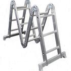 Escada Articulada Alumínio 4x2 8 Degraus  - Reisam