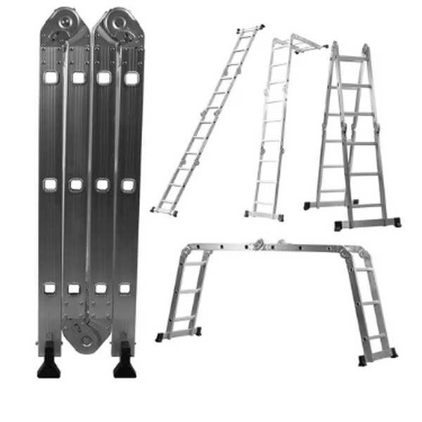 Escada Articulada Com Trava De Segurança 4x3
