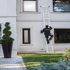 Escada Articulada De Alumínio 16 Degraus 4,70 Metros De Altu