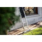 Escada Articulada Multifuncional 4x3 Alumínio 12degraus 3,5m