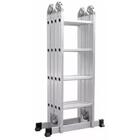 Escada Articulada Multifuncional 4x3 Alumínio 12degraus 3,5m