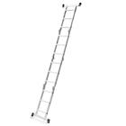 Escada Articulada Multifuncional 4x3 Alumínio Fortt 12 Degrau