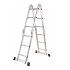 Escada Articulada Multifuncional 4x3 Alumínio Fortt 12 Degrau