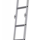 Escada Articulada Multifuncional Dobrável Alumínio 12 Degraus