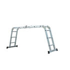 Escada Articulada Vix 12 Degraus Alumínio