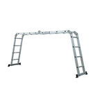 Escada Articulada Vix 16 Degraus Alumínio