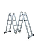 Escada Articulada Vix 16 Degraus Alumínio