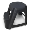 Escada Banqueta Banquinho 2 Degraus Empilhavel Multiuso Domes