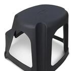 Escada Banqueta Banquinho 2 Degraus Empilhavel Multiuso Domes