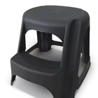 Escada Banqueta Banquinho 2 Degraus Empilhavel Multiuso Domes