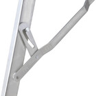 Escada Banqueta Dobrável em Alumínio Mor Capacidade 120 Kg