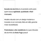 Escada Botafogo Aluminio Residencial 9 Degraus