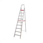 Escada Botafogo Aluminio Residencial 9 Degraus