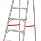 Escada Botafogo Aluminio Residencial 9 Degraus