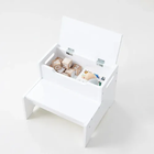 Escada Caixa Baú Organizadora Filipo 100% Mdf (infantil)