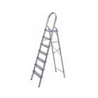 Escada Com 7 Degraus Capacidade 120kg Em Alumínio - Real