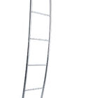 Escada Curva Cromada