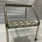 Escada De 2 Degraus Chapa Em Alumínio