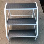 Escada De 3 Degraus Epóxi