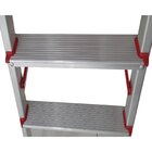 Escada De Alumínio 3 Degraus Prática Art Factory