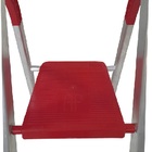 Escada De Alumínio 4 Degraus Linha Prática