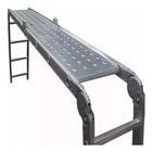 Escada De Alumínio 4x4 16 Degraus 4,32mts + Plataforma