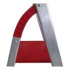 Escada De Alumínio 6 Degraus Prática Art Factory