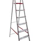 Escada De Alumínio 7 Degraus Linha Prática