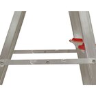 Escada De Alumínio 8 Degraus New Star Art Factory