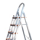 Escada De Alumínio Ágata Com 3 Degraus Duplos