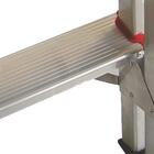 Escada De Alumínio Art Factory 10 Degraus Com Corrimão