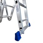 Escada De Alumínio Articulada 4x3 Com 12 Degraus - Alumasa