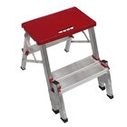 Escada De Alumínio Bilateral 2 Degraus Duplos Apolo Art Facto