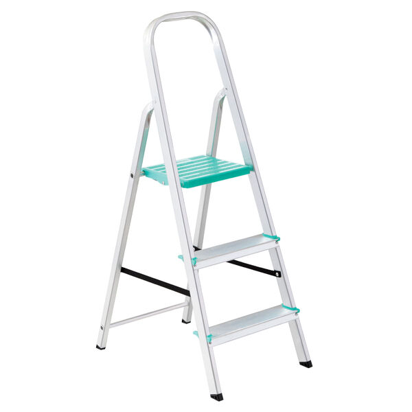 Escada De Alumínio Classic Tramontina 3 Degraus 91850103
