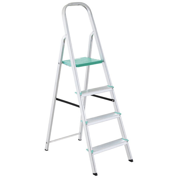 Escada De Alumínio Classic Tramontina 4 Degraus 91850104
