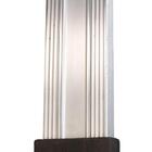 Escada De Alumínio De Encosto Paralela Com 08 Degraus