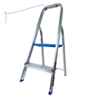 Escada De Alumínio Domestica Residencial Alumasa - 2 Degraus