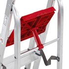 Escada De Alumínio Dupla 2 Degraus 86cm - Reisam