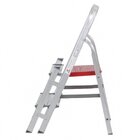 Escada De Alumínio Dupla 2 Degraus 86cm - Reisam