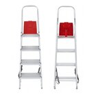Escada De Alumínio Dupla 4 Degraus 1,30 Metros - Reisam