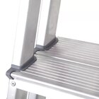 Escada De Alumínio Dupla 5 Degraus 1,53 Metros - Reisam