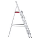 Escada De Alumínio Dupla 5 Degraus 1,53 Metros - Reisam