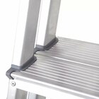 Escada De Alumínio Dupla 6 Degraus 1,75 Metros - Reisam