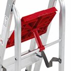 Escada De Alumínio Dupla 7 Degraus 1,96 Metros - Reisam