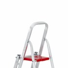 Escada De Alumínio Dupla 7 Degraus 1,96 Metros - Reisam