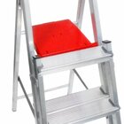 Escada De Alumínio Dupla 7 Degraus 1,96 Metros - Reisam