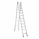 Escada De Alumínio Extensiva 2 X 12 Degraus 3,90 X 6,60 M