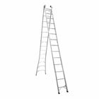 Escada De Alumínio Extensiva 2 X 14 Degraus 4,50 X 7,80 M